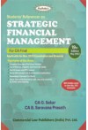 Students' Referencer on Strategic Financial Management (For CA Final, for Nov. 2023 Examination and onwards)