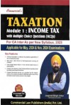 Taxation - Module 1 - Income Tax (CA Inter, New Syllabus 2023, for May 2024 and November 2024 Examinations)