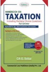 Handbook on Taxation including MCQ's (CA Inter, for Nov. 2023 Exams and onwards)