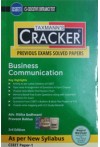 Taxmann's Cracker - Business Communication (CSSET, P.1, New Syllabus) (For May 2024 Exam onwards)