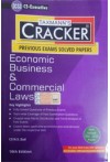 Taxmann's Cracker - Economic Business and Commercial Law (CS Executive , for June 2024 Exam)