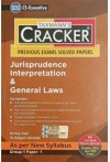 Taxmann's Cracker - Jurisprudence Interpretation and General Laws (CSE, G.I, P.I, New Syllabus) (For December 2023/ June 2024 Exams)