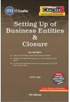 Taxmann's Cracker - Setting Up of Business Entities and Closure (CS Executive, for Dec. 2023 Exam)