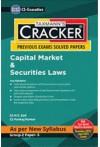 Taxmann's Cracker - Capital Market and Securities Laws (CS - Executive, G.2, P.5, New Syllabus) (For December 2023/ June 2024 Exams)