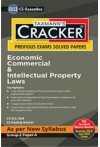 Taxmann's Cracker - Economic Commercial and Intellectual Property Laws (CS Executive, G.2, P.6, New Syllabus) (For Dec. 2023/ June 2024 Exams)