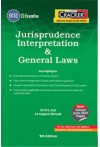 Taxmann's Cracker - Jurisprudence Interpretation and General Laws (CS Executive, for Dec. 2023 Exam)