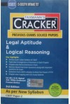 Taxmann's Cracker - Legal Aptitude and Logical Reasoning (CSEET, P.2, New Syllabus, for May 2024 Exam)