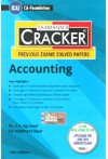 Taxmann's Cracker - Accounting (CA Foundation, P.1, New Syllabus, for June 2024 onward Exams)