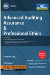 Taxmann's - Advanced Auditing Assurance and Professional Ethics (CA Final, G.I, P.3, New Syllabus, for May/ Nov. 2024 Exams)