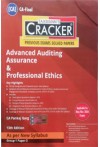 Taxmann's Cracker - Advanced Auditing and Professional Ethics (CA Final, G.I, P.3, New Syllabus, for May/ Nov. 2024 Exams)
