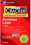 Taxmann's Cracker - Business Laws (CA Foundation, P.2, New Syllabus, for June 2024 onward Exams)
