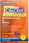 Taxmann's Cracker - Business Laws and Ethics (CMA Inter, G.I, P.5, New Syllabus, for June 2024 Exam)