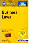 Taxmann's Business Laws (CA Foundaion, P.2, for June/ Dec. 2024 Exams)
