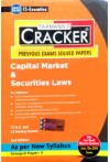 Taxmann's Cracker - Capital Market and Securities Laws (CS - Executive, G.2, P.5, New Syllabus) 