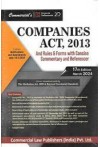 Companies Act, 2013 (And Rules and Forms with Concise Commentary and Referencer) (2 Volume Set)