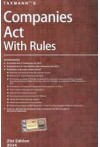  Taxmann's Companies Act with Rules (Paperback)
