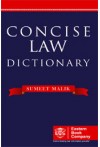 Concise Law Dictionary