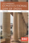 V. D. Mahajan's Constitutional Law of India