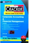 Taxmann's Cracker - Corporate Accounting and Financial Management (CS Executive, G.I, P.4, New Syllabus)