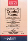 New Criminal Laws - Criminal Manual - Criminal Major Acts : L & J