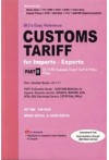 Big's Easy Reference Customs Tariff for Imports - Exports (Part I and Part II)