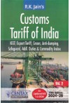 Customs Tariff of India (Customs Duty Rates and Exemptions) (2 volume set) 
