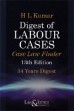 Digest of Labour Cases Case Law Finder 