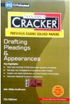 Taxmann's Cracker - Drafting Pleadings and Appearances (CS Prof., for June 2024 Exam (Old Syllabus))