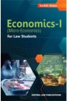 Economics - I (Micro - Economics) for Law Students