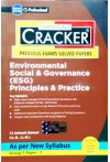 Taxmann's Cracker - Enviornmental Social and Governance (ESG) Principles and Practice (CS Professional, G.I, P.1, New Syllabus)