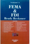  Taxmann's FEMA and FDI Ready Reckoner 