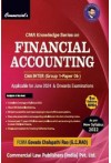 Financial Accounting (CMA Inter, G.1, P.6, New Syllabus 2022, for June 2024 and onwards Examinations)