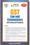 GST Law and Commentary - with Analysis and Procedures (4 Volume Set)