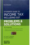 Students' Guide to Income Tax - Including GST (Problems and Solutions)