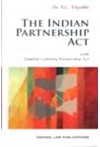 The Indian Partnership Act (With Limited Liability Partnership Act)
