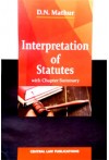 Interpretation of Statutes