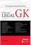 Universal's Legal GK General Knowledge on Law - For Competitive Examinations