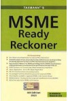 Taxmann's MSME Ready Reckoner