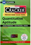 Taxmann's Cracker - Quantitative Aptitude (CA Foundation, P.3, New Syllabus for June 2024 Exam onwards)