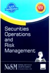 Securities Operations and Risk Management (NISM Certification Examination Work Book VII)