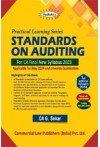 Standards on Auditing (CA Final, New Syllabus 2023, for May 2024 and onwards Exams)