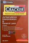 Taxmann's Cracker - Jurisprudence Interpretation and General Laws (CS Executive, for June 2024 Exam (Old Syllabus))