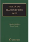 The Law and practice of True Sales