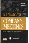 Company Meetings - Law, Practice and Procedure