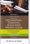 B.N. Mehrotra Commentary on Law of Defamation, Damages, Malicious Prosecution 