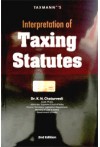 Interpretation of Taxing Statutes