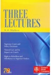 Three Lectures