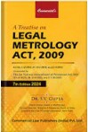 A Treatise on Legal Metrology Act, 2009