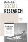 Methods in Social Research