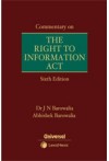 Commentary on the Right to Information Act